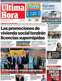 Portada Última Hora 2025-08-16
