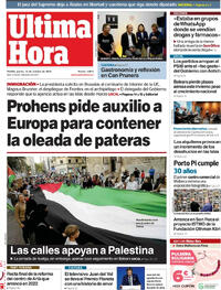 Portada Última Hora 2025-10-16