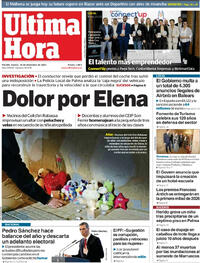 Portada Última Hora 2025-12-16