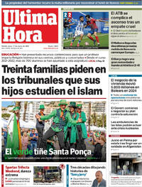 Portada Última Hora 2025-03-17
