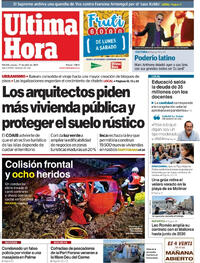 Portada Última Hora 2025-07-17