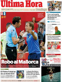 Portada Última Hora 2025-08-17