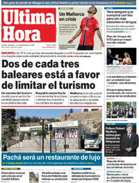 Portada Última Hora 2025-09-17