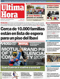 Portada Última Hora 2025-11-17