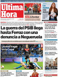 Portada Última Hora 2025-12-17