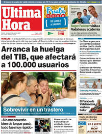 Portada Última Hora 2025-07-18