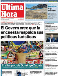 Portada Última Hora 2025-09-18