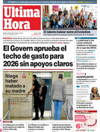 Portada Última Hora 2025-10-18