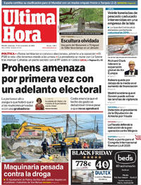 Portada Última Hora 2025-11-19