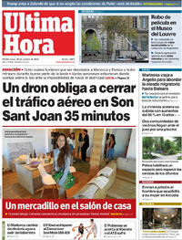 Portada Última Hora 2025-10-20