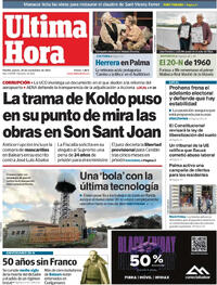 Portada Última Hora 2025-11-20