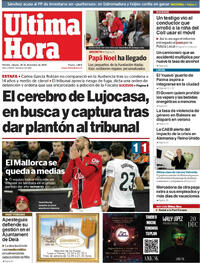 Portada Última Hora 2025-12-20