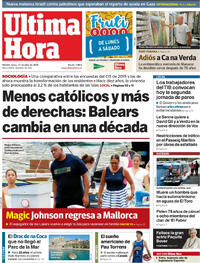 Portada Última Hora 2025-07-21