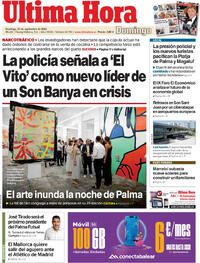 Portada Última Hora 2025-09-21