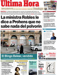 Portada Última Hora 2025-12-21