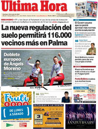 Portada Última Hora 2025-06-22