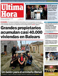 Portada Última Hora 2025-12-22