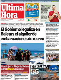 Portada Última Hora 2025-07-23