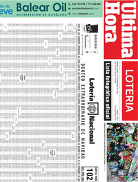 Portada Última Hora 2025-12-23