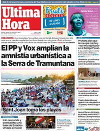Última Hora