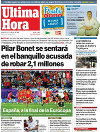 Portada Última Hora 2025-07-24