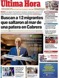 Portada Última Hora 2025-08-24