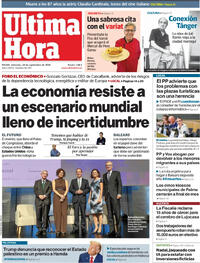 Portada Última Hora 2025-09-24