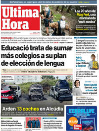 Portada Última Hora 2025-03-25
