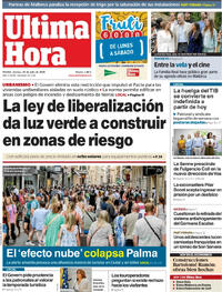 Portada Última Hora 2025-07-25