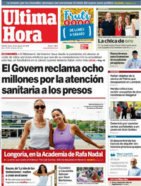 Portada Última Hora 2025-08-25