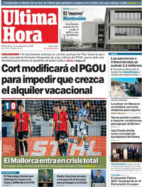 Portada Última Hora 2025-09-25