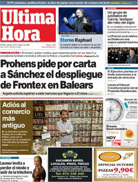 Portada Última Hora 2025-10-25