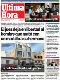 Última Hora - 26-02-2025
