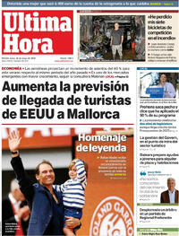 Última Hora - 26-05-2025
