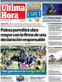Portada Última Hora 2025-07-26