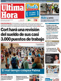 Portada Última Hora 2025-08-26