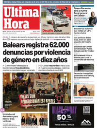 Portada Última Hora 2025-11-26