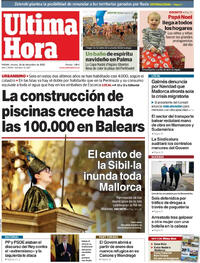 Portada Última Hora 2025-12-26