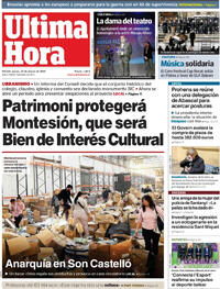 Última Hora - 27-03-2025