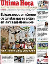 Portada Última Hora 2025-07-27