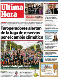 Portada Última Hora 2025-12-27