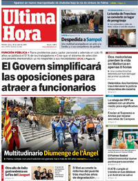 Última Hora - 28-04-2025