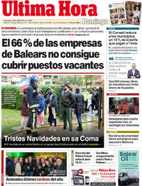 Portada Última Hora 2025-12-28