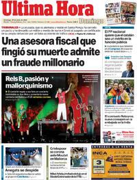 Portada Última Hora 2025-06-29