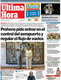 Portada Última Hora 2025-07-29