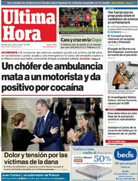 Portada Última Hora 2025-10-30