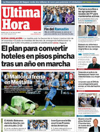 Última Hora - 31-03-2025