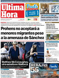 Portada Última Hora 2025-07-31