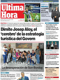 Portada Última Hora 2025-10-31