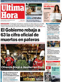 Portada Última Hora 2025-12-31